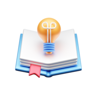 Teacher day 3d Illustration Icon png