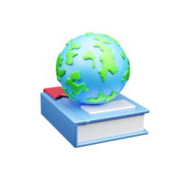 Teacher day 3d Illustration Icon png