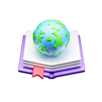 Teacher day 3d Illustration Icon png