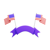 Memorial Day 3d icon png