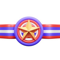 Memorial Day 3d icon png