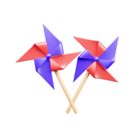 monumento día 3d icono png