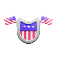 Memorial Day 3d icon png