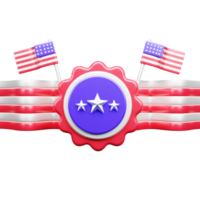 Memorial Day 3d icon png