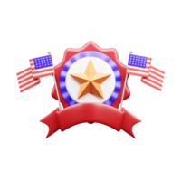 Memorial Day 3d icon png