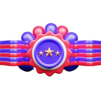 Memorial Day 3d icon png