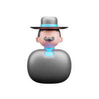 Father day 3d icon png