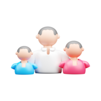 Father day 3d icon png