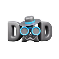 vader dag 3d icoon png