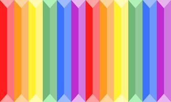 abstract rainbow background, rainbow bar, spectrum, for pride month theme vector