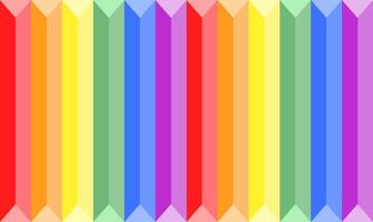 abstract rainbow background, rainbow bar, spectrum, for pride month theme vector