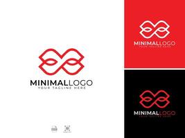 Business Minimal Letter Logo vector