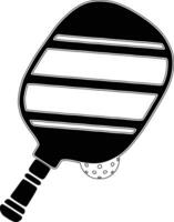 Pickleball Paddles silhouette, Pickleball club and icons illustration, High quality vector