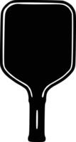 Pickleball Paddles silhouette, Pickleball club and icons illustration, High quality vector