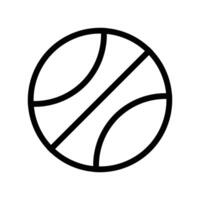 baloncesto línea icono gratis vector