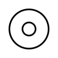 spot line icon free symbol vector