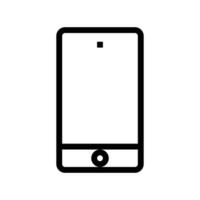 tablet line icon free vector