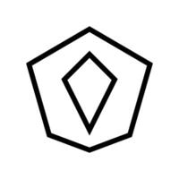 protect line icon free symbol vector