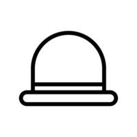 hat line icon free symbol vector