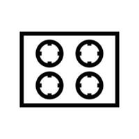gas line icon free symbol vector