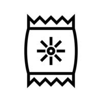 seed line icon free symbol vector