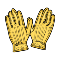 Garden Gloves Cartoon png