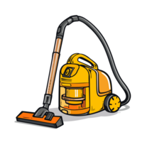 Vacuum Cleaner Cartoon png