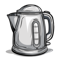 Electric Kettle Cartoon png