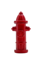 rot Feuer Hydrant auf neutral Hintergrund png