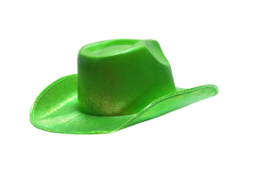 cowboy hat in vibrant color on neutral background png