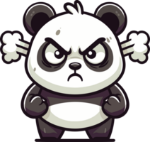 Bravo panda ilustração png