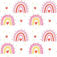 Baby cute pattern for wallpapers vector