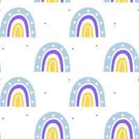 Baby cute pattern for wallpapers vector