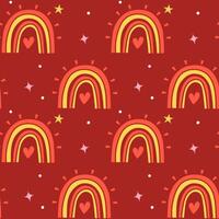 Baby cute pattern for wallpapers vector