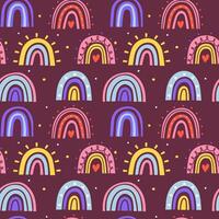 Baby cute pattern for wallpapers vector