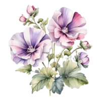 Watercolor Floral Flower Design, Watercolor Flower Arrangements Floral, Watercolor Flower Design, Flower Sublimation Floral Clipart, Clipart, Wedding Decoration png