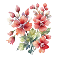 Watercolor Floral Flower Design, Watercolor Flower Arrangements Floral, Watercolor Flower Design, Flower Sublimation Floral Clipart, Clipart, Wedding Decoration png