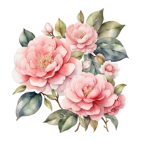 Aquarell Blumen- Blume Design, Aquarell Blume Vereinbarungen Blumen, Aquarell Blume Design, Blume Sublimation Blumen- Clip Art, Clip Art, Hochzeit Dekoration png