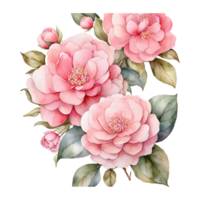 aquarelle floral fleur conception, aquarelle fleur arrangements floral, aquarelle fleur conception, fleur sublimation floral clipart, clipart, mariage décoration png