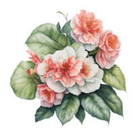 aquarelle floral fleur conception, aquarelle fleur arrangements floral, aquarelle fleur conception, fleur sublimation floral clipart, clipart, mariage décoration png