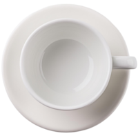 leeren Weiß Tasse png