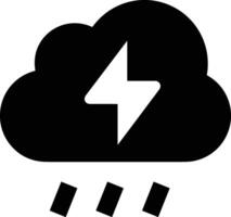 Cloud icon symbol image. Illustration of the hosting storage vector