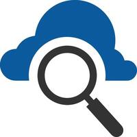 Cloud icon symbol image. Illustration of the hosting storage vector