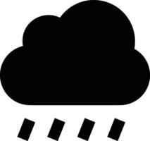 Cloud icon symbol image. Illustration of the hosting storage vector