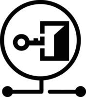 Cloud icon symbol image. Illustration of the hosting storage vector