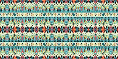Seamless batik pattern,Seamless tribal batik pattern,and Seamless colorful pattern resemble ethnic boho, Aztec,and ikat styles.designed for use in wallpaper,fabric,curtain,carpet,Batik Embroidery vector