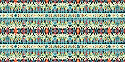 Seamless batik pattern,Seamless tribal batik pattern,and Seamless colorful pattern resemble ethnic boho, Aztec,and ikat styles.designed for use in wallpaper,fabric,curtain,carpet,Batik Embroidery vector