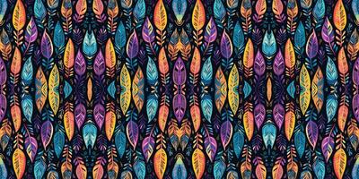Seamless batik pattern,Seamless tribal batik pattern,and Seamless colorful pattern resemble ethnic boho, Aztec,and ikat styles.designed for use in wallpaper,fabric,curtain,carpet,Batik Embroidery vector
