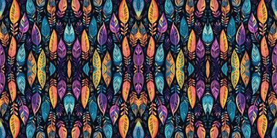 Seamless batik pattern,Seamless tribal batik pattern,and Seamless colorful pattern resemble ethnic boho, Aztec,and ikat styles.designed for use in wallpaper,fabric,curtain,carpet,Batik Embroidery vector