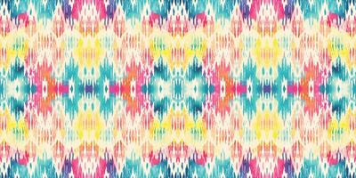 Seamless batik pattern,Seamless tribal batik pattern,and Seamless colorful pattern resemble ethnic boho, Aztec,and ikat styles.designed for use in wallpaper,fabric,curtain,carpet,Batik Embroidery vector